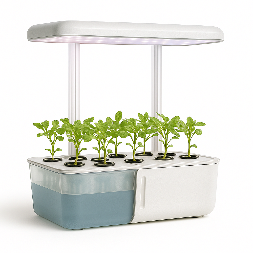 LED grow light indoor garden