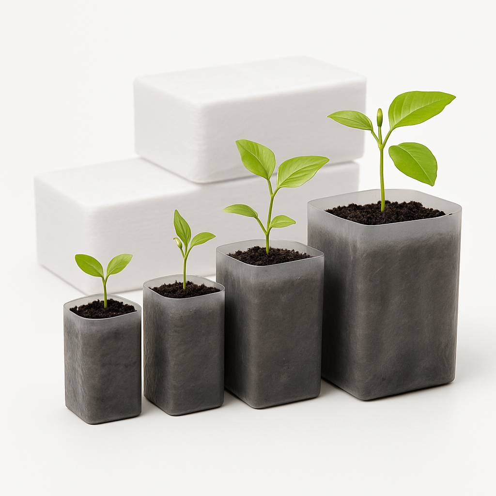 Plant Grow Bags Biodegradable