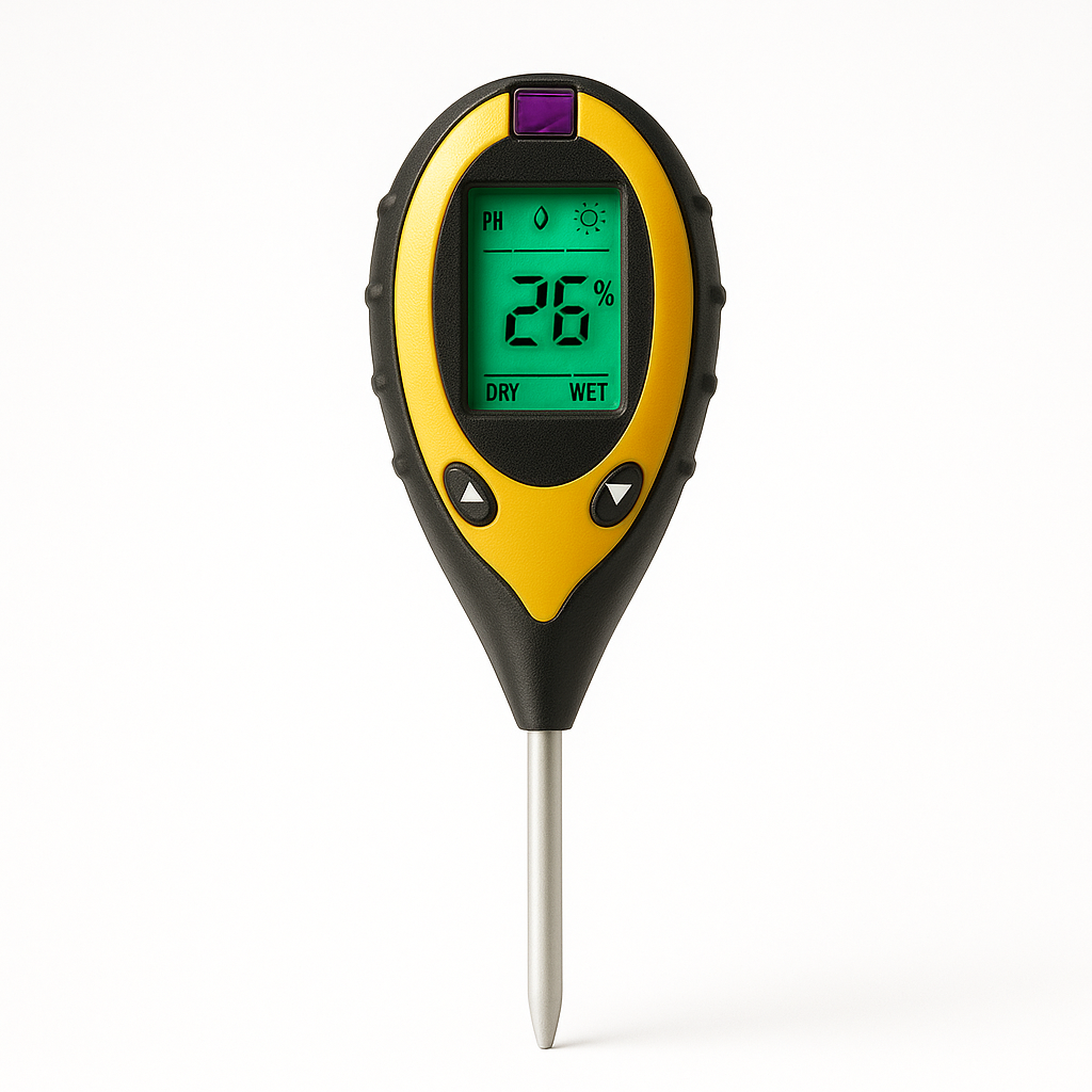 Soil PH and Humidity Tester
