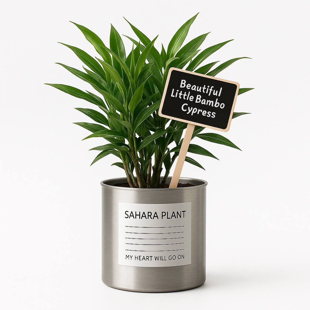 Rustic Wooden Plant Labels