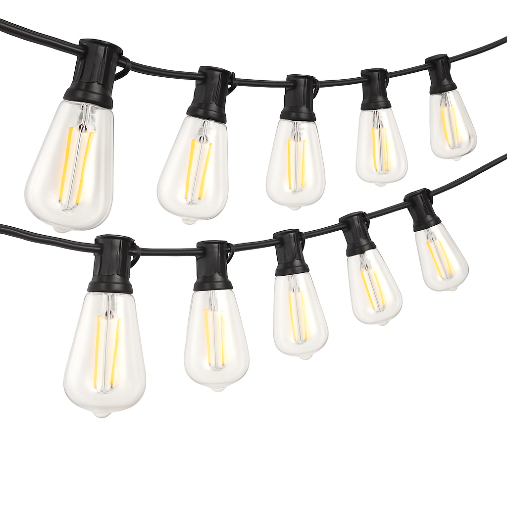 Decorative solar stake lights