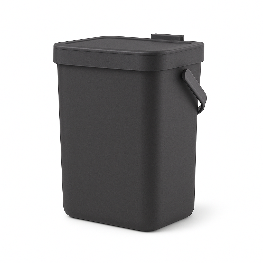 Wall Mounted Trash Can