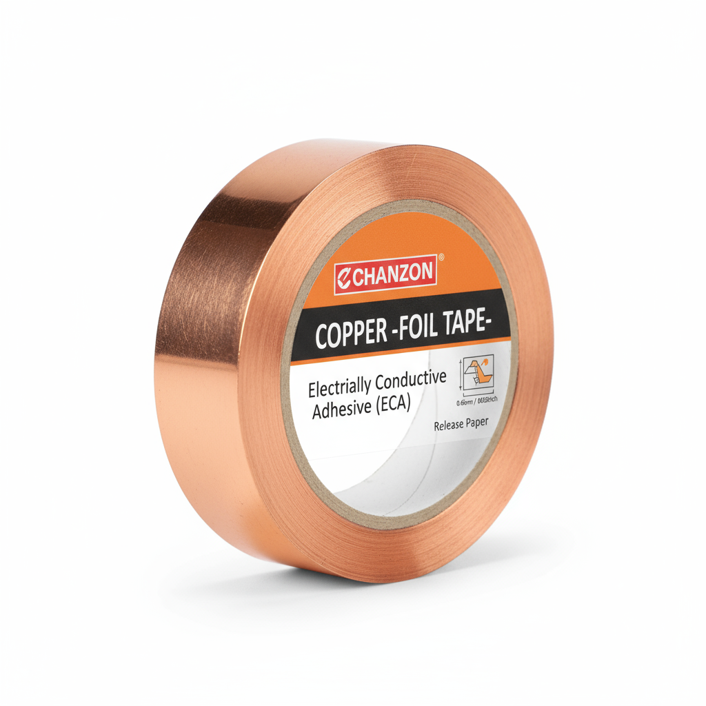 Copper Tape Slug Barrier