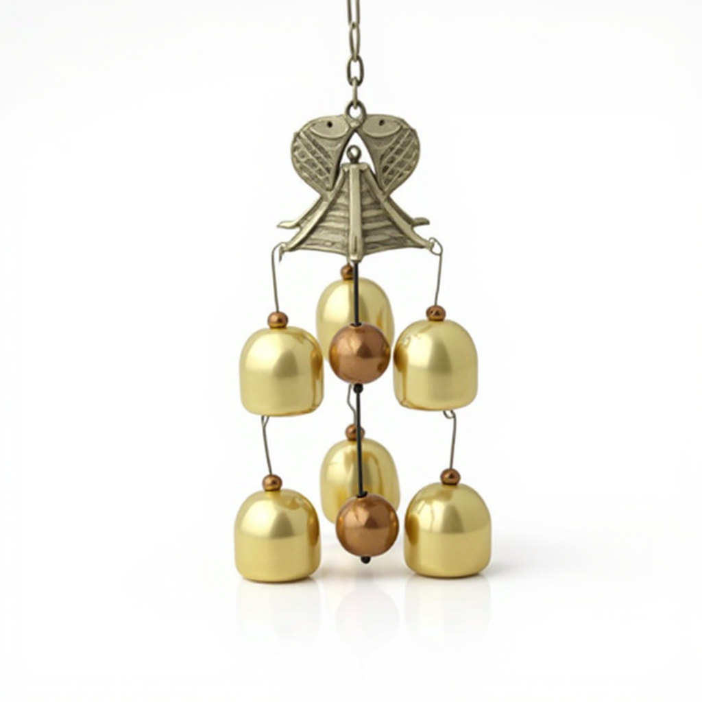 Retro Metal Wind Chimes Garden Yard