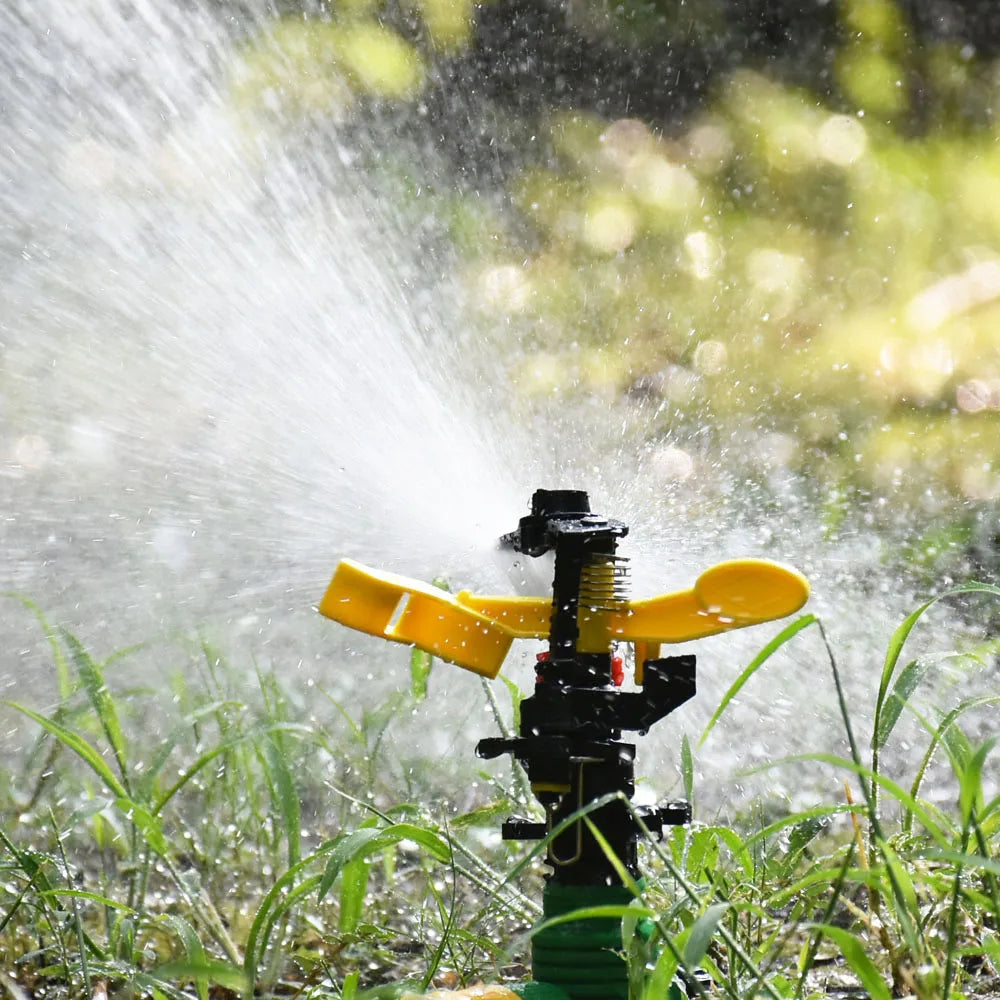 Male Farm Rotating Rocker Sprinklers 360 degrees