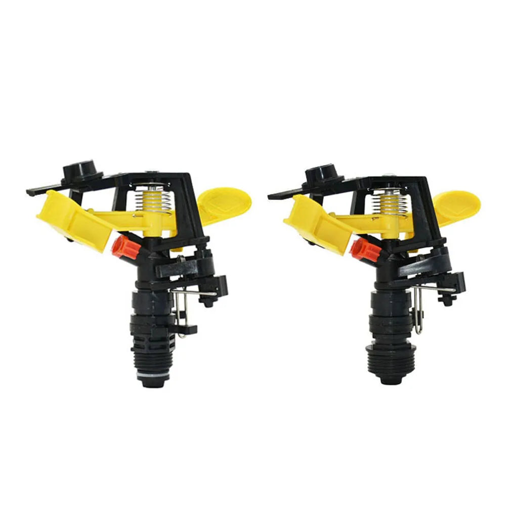 Male Farm Rotating Rocker Sprinklers 360 degrees
