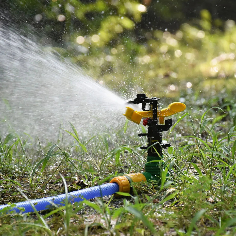 Male Farm Rotating Rocker Sprinklers 360 degrees