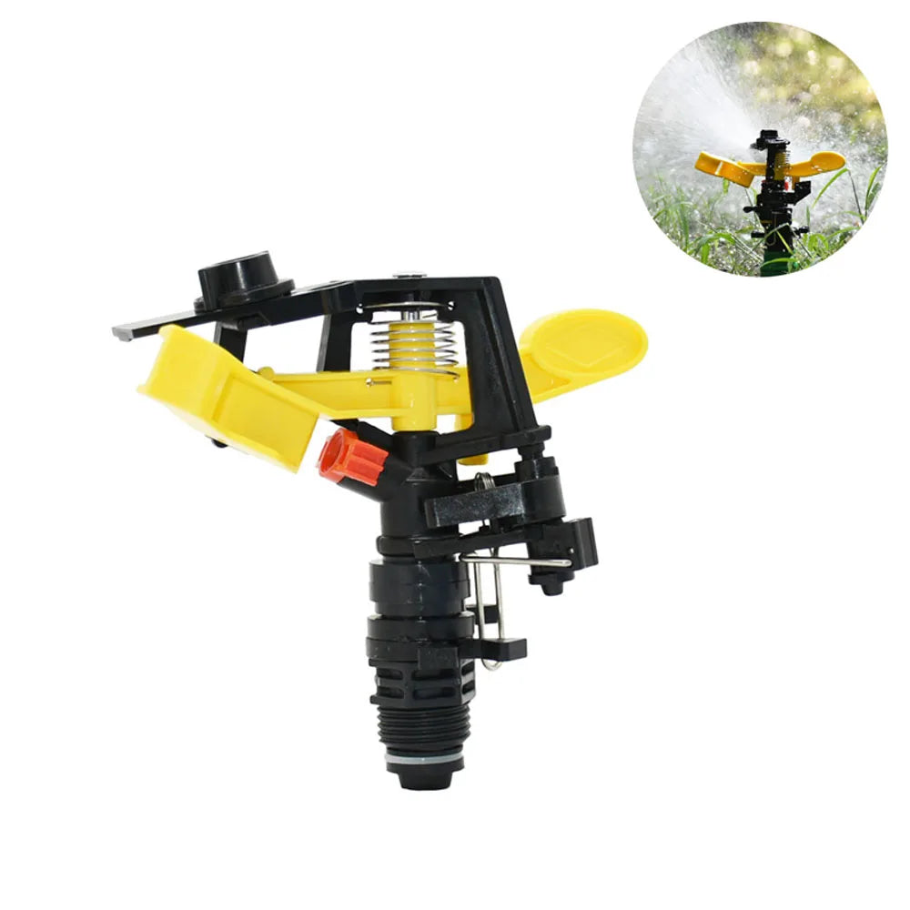 Male Farm Rotating Rocker Sprinklers 360 degrees