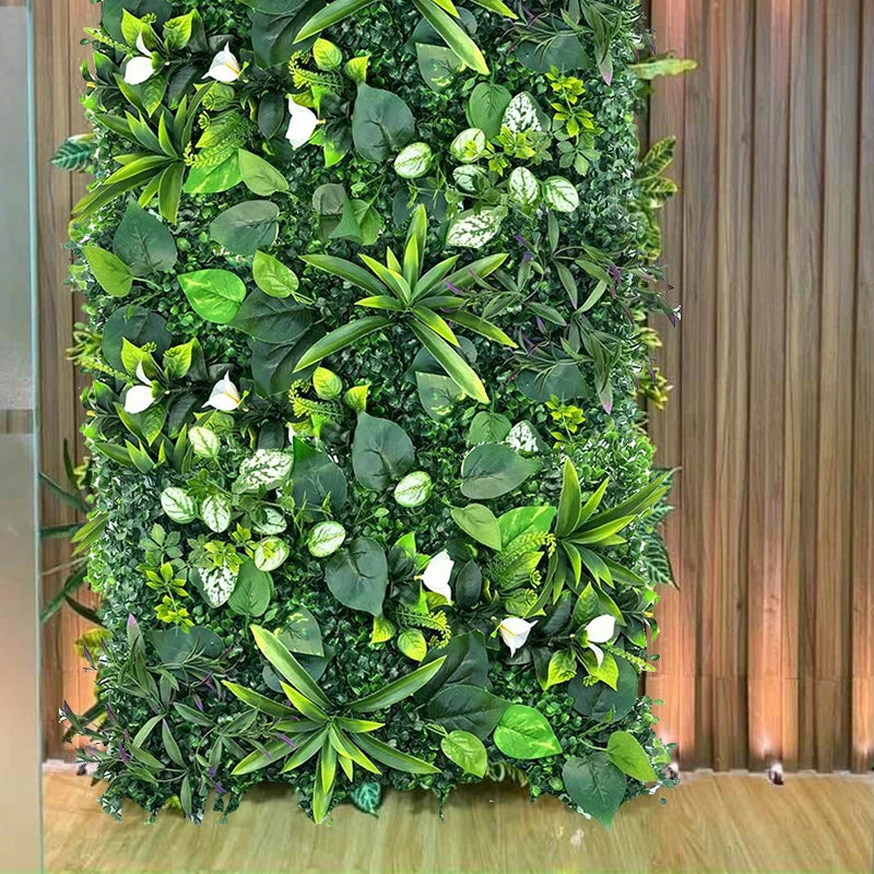 Artificial Plant Green Wall - 60x40 cm