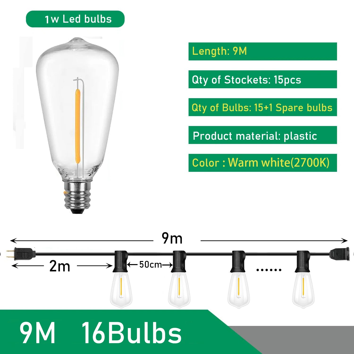 Decorative solar stake lights