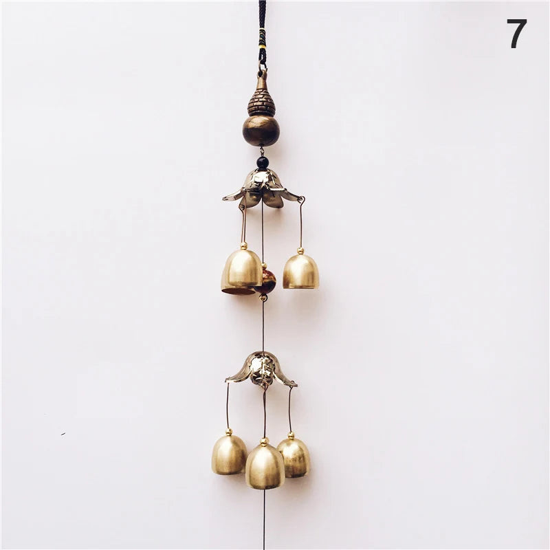 Retro Metal Wind Chimes Garden Yard