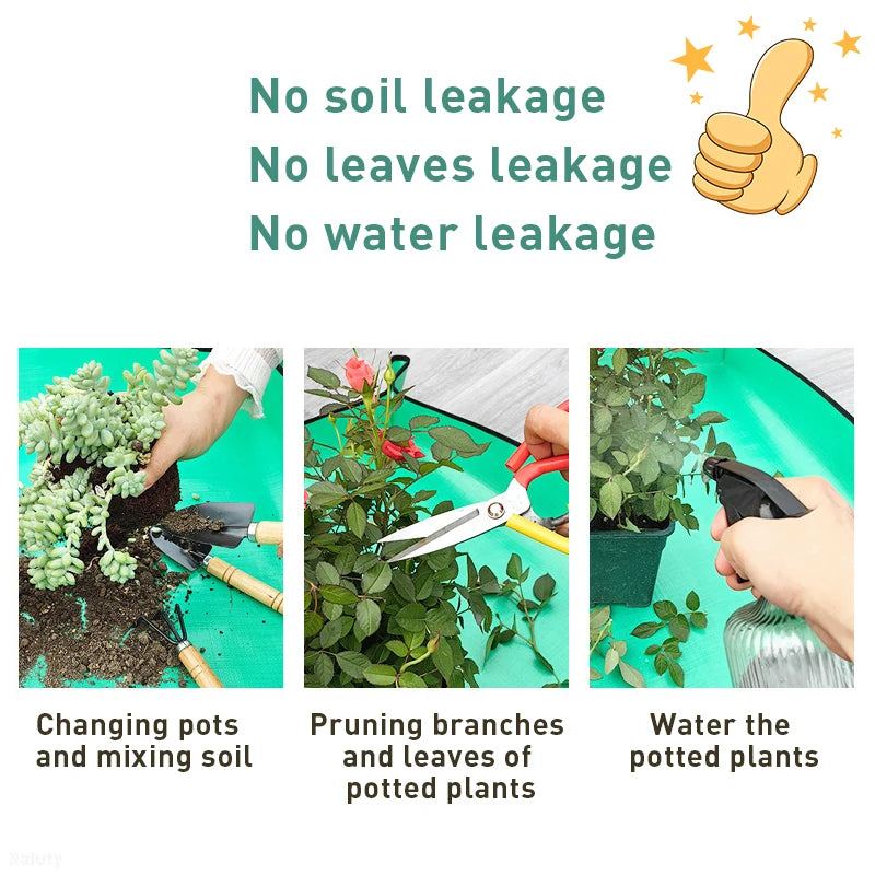Waterproof potting mat