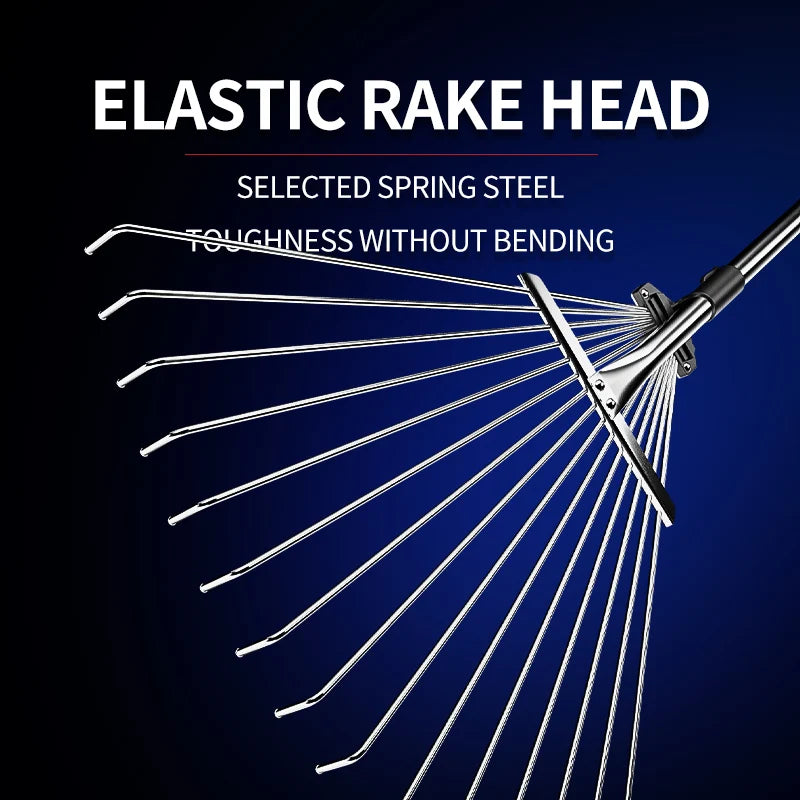 Garden Retractable Rake