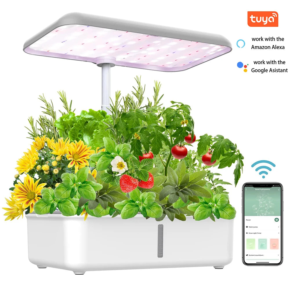 LED grow light indoor garden
