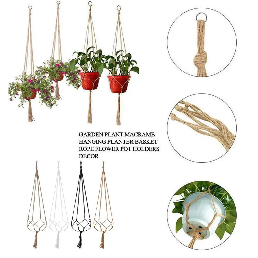 Hanging Basket Flower Pot