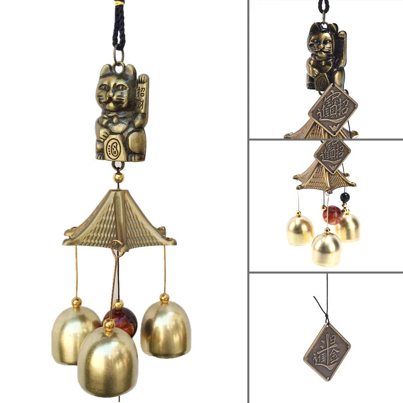 Retro Metal Wind Chimes Garden Yard