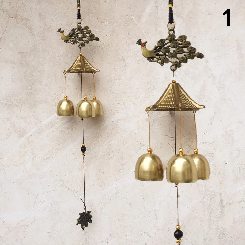 Retro Metal Wind Chimes Garden Yard