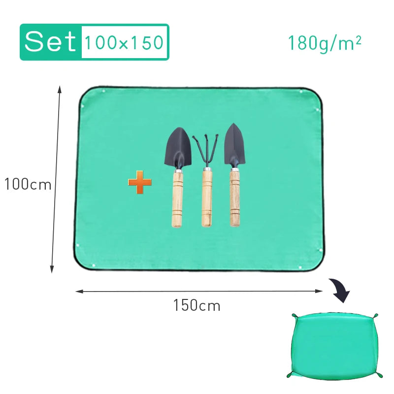 Waterproof potting mat