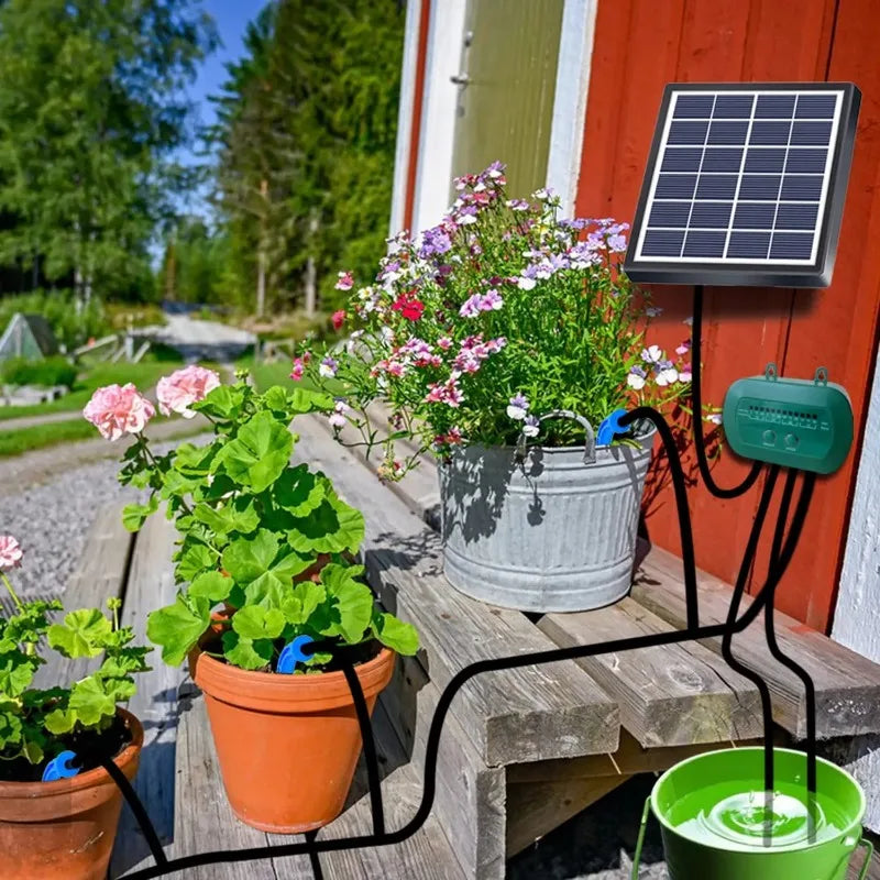 Solar Intelligent Irrigation
