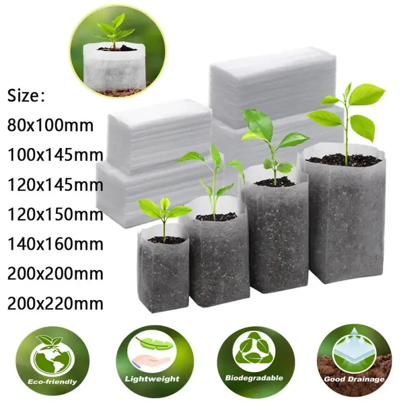 Plant Grow Bags Biodegradable