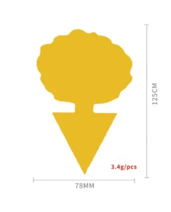 Yellow Sticky Insect Traps