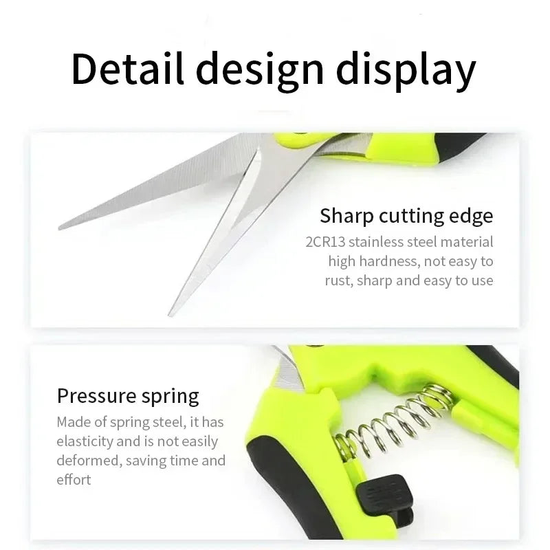 Hand gardening scissors