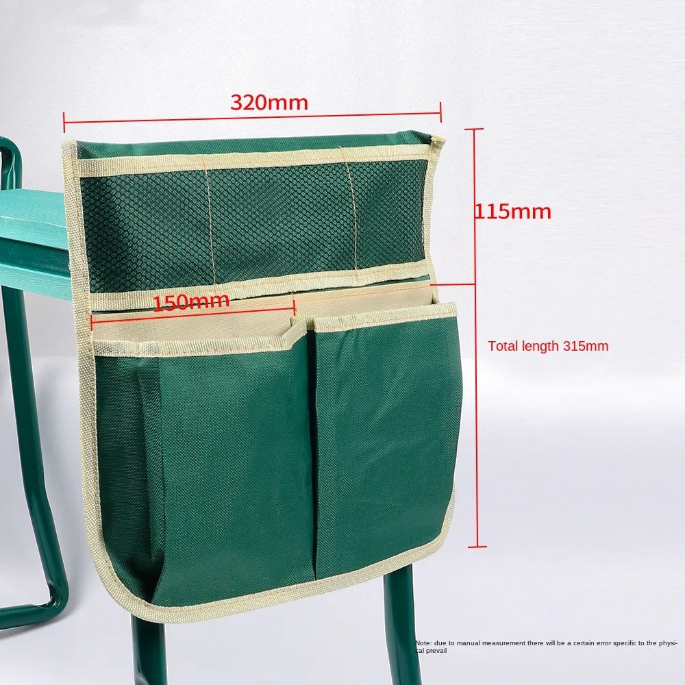 Seat with Pouches