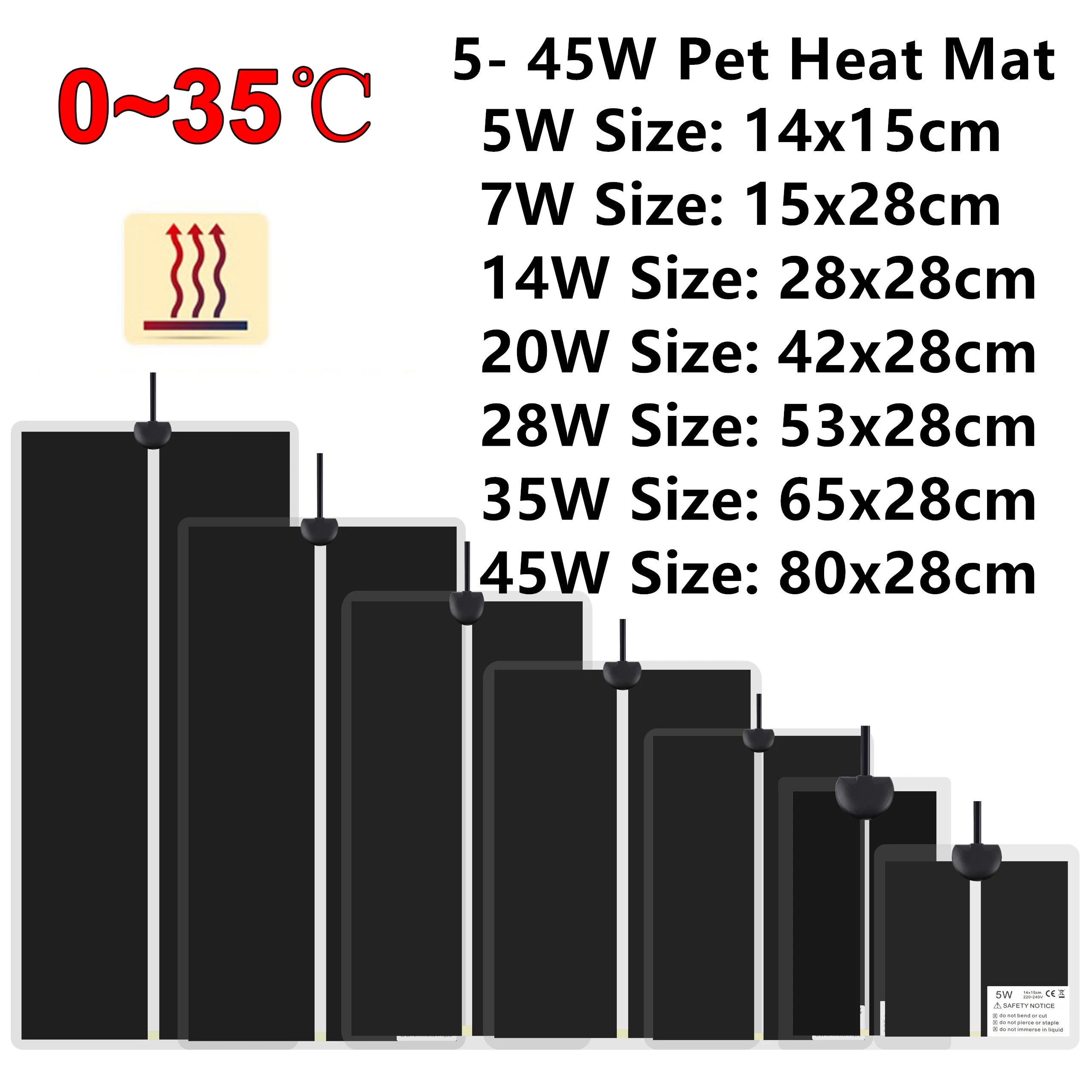 Seedling Heat Mat with Thermostat