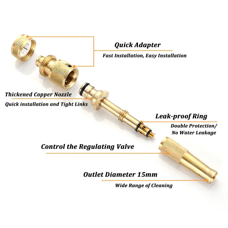 Brass High Pressure Sprinkler
