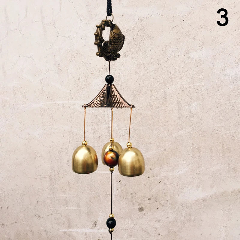 Retro Metal Wind Chimes Garden Yard