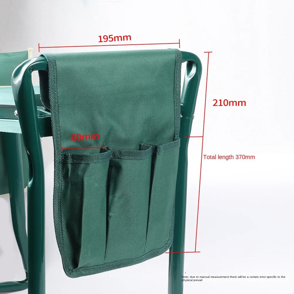 Seat with Pouches