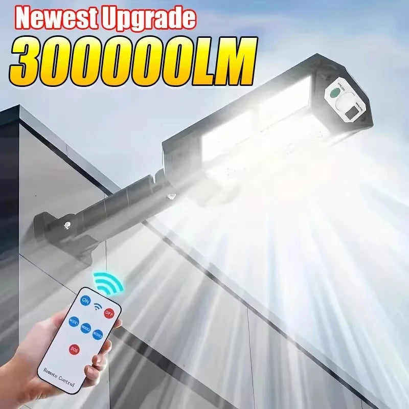 Newest Solar LED Light 300000LM