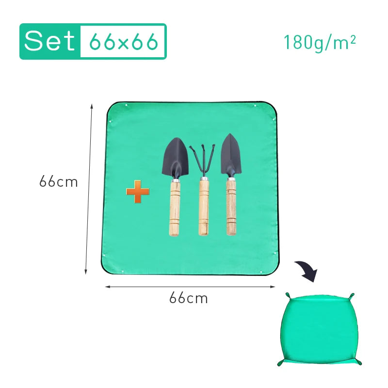 Waterproof potting mat