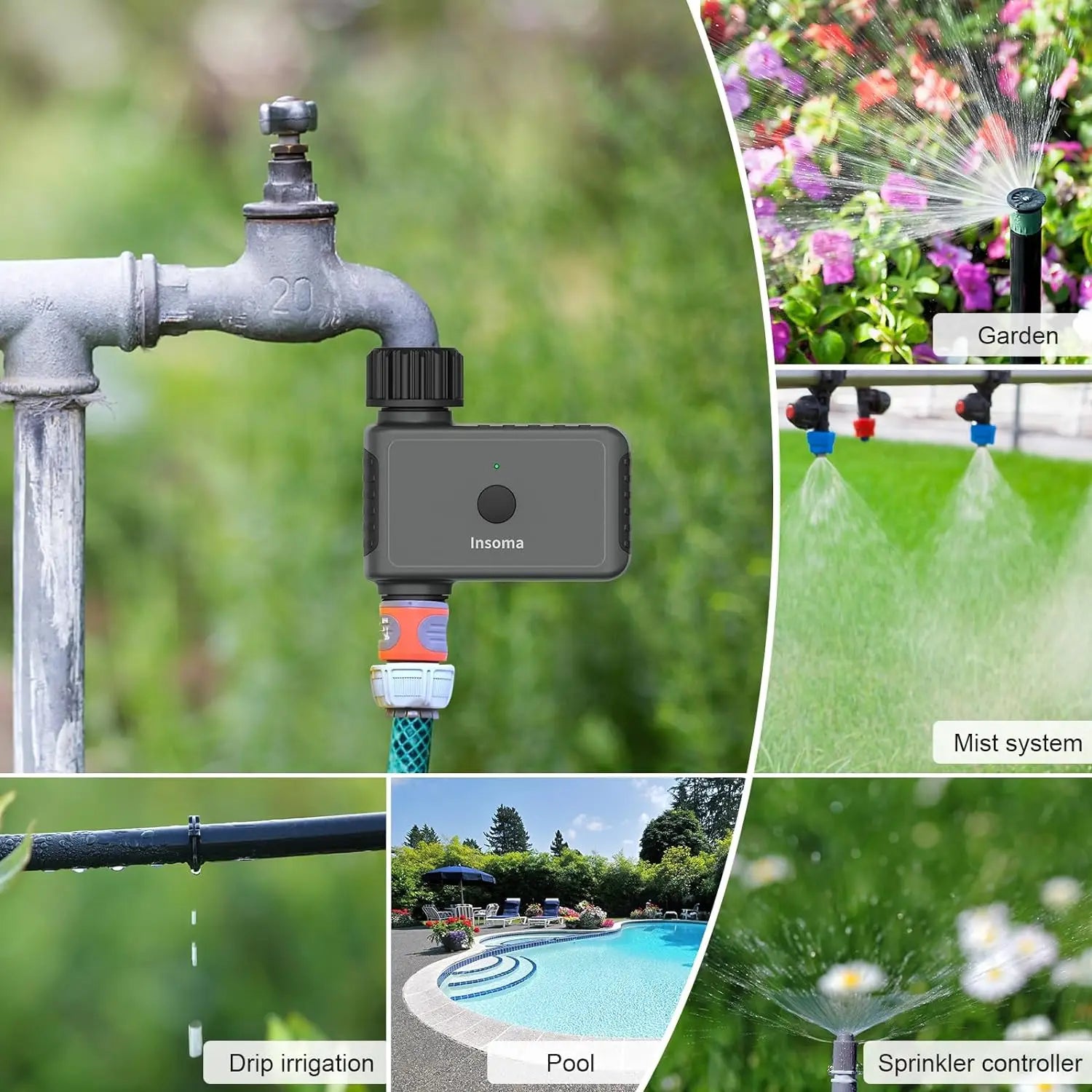 Smart WiFi Watering Timer