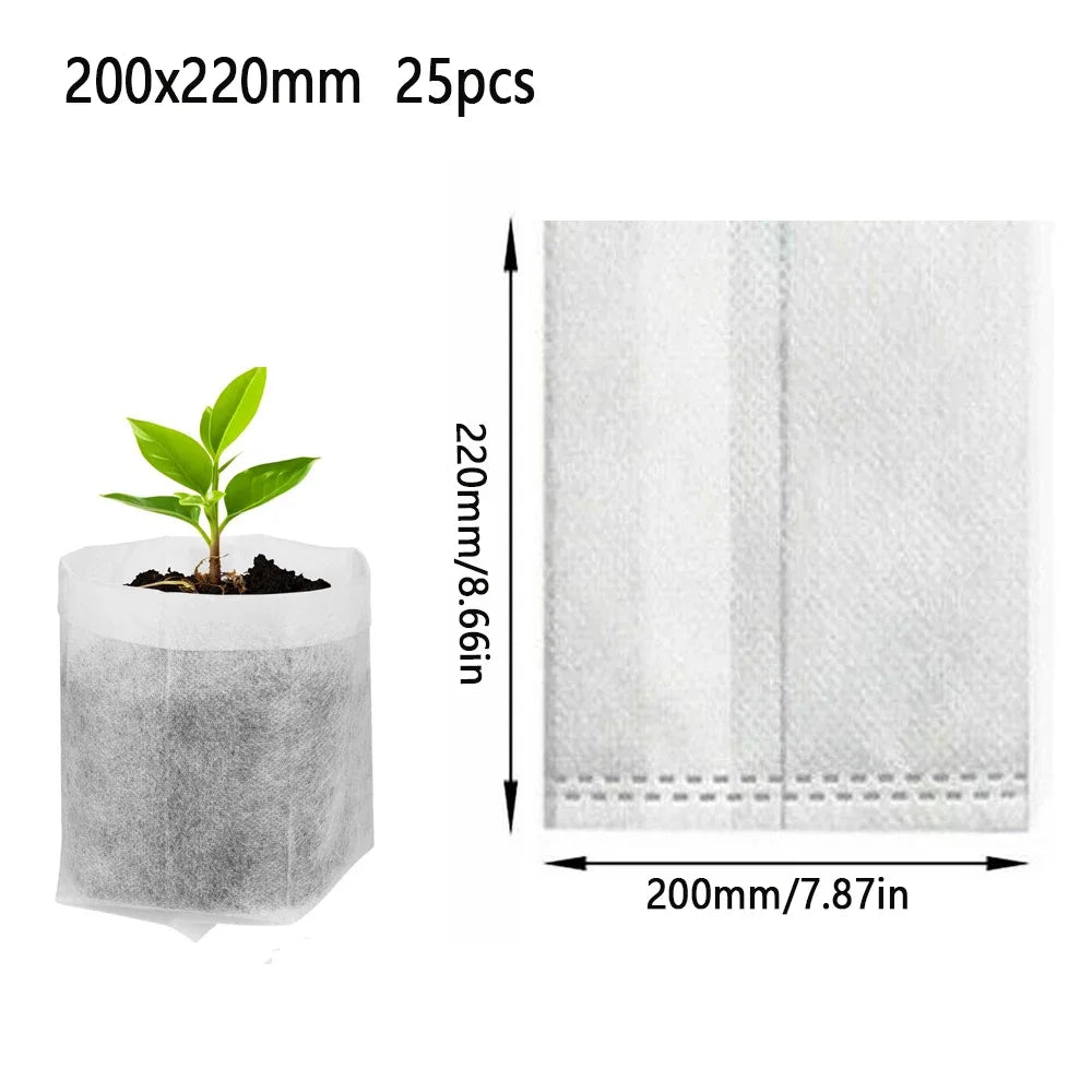 Plant Grow Bags Biodegradable
