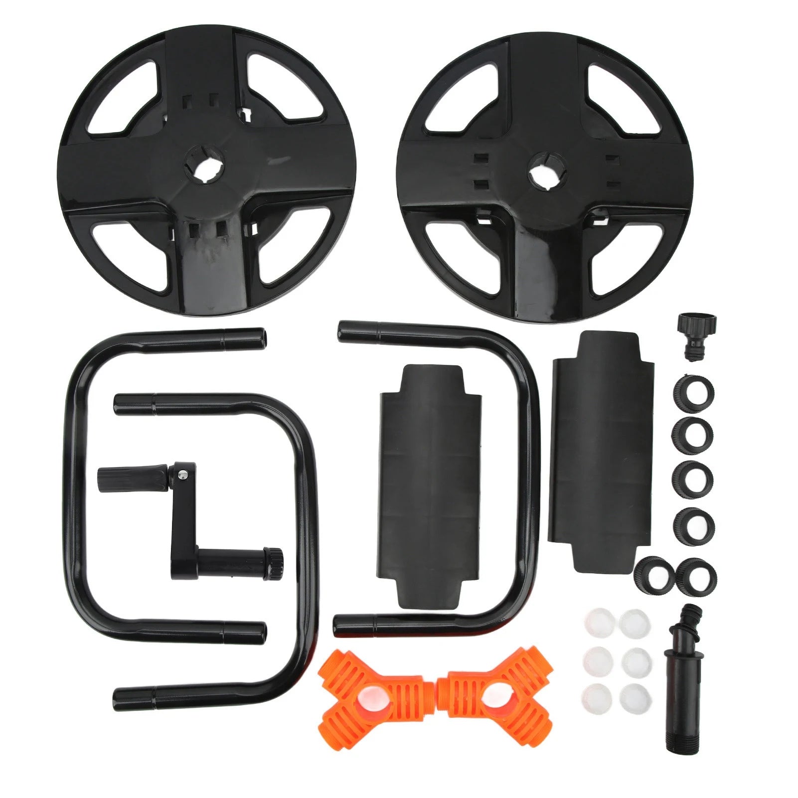 Portable hoses holder