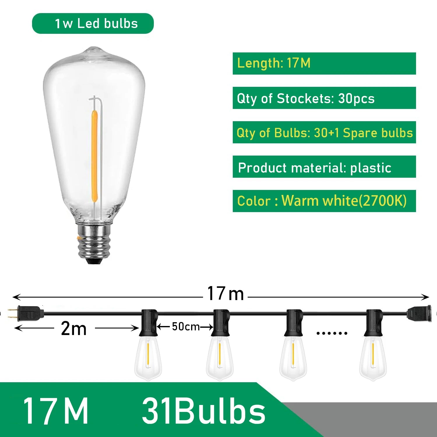 Decorative solar stake lights