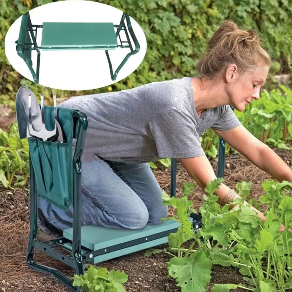 Seat with Pouches