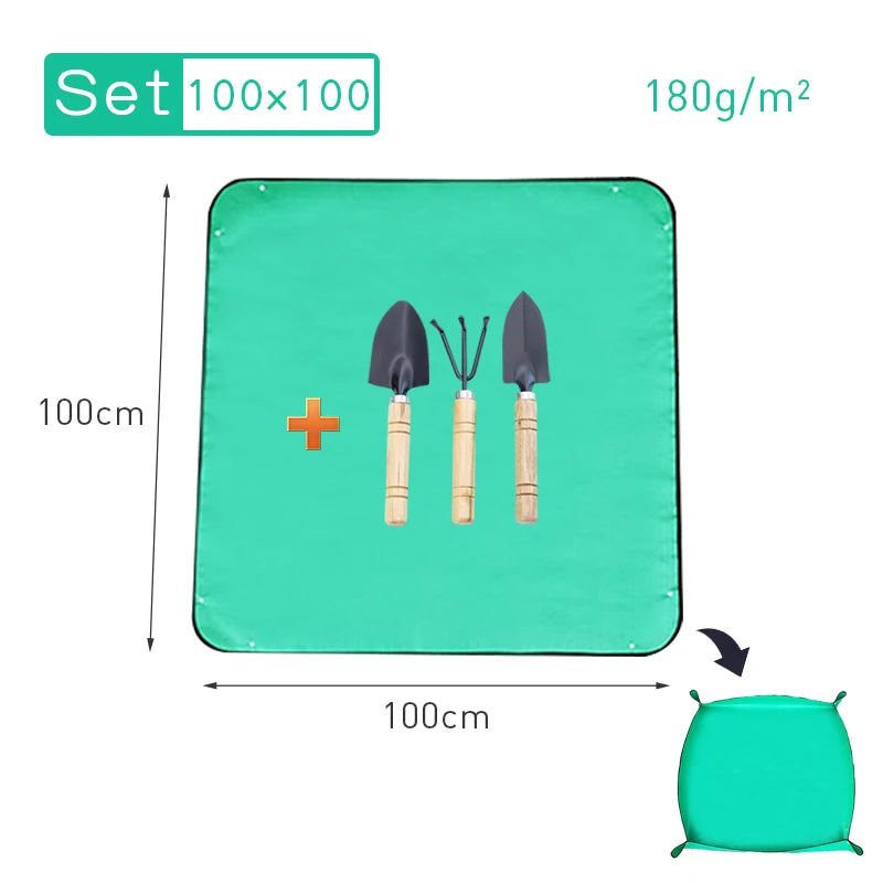 Waterproof potting mat