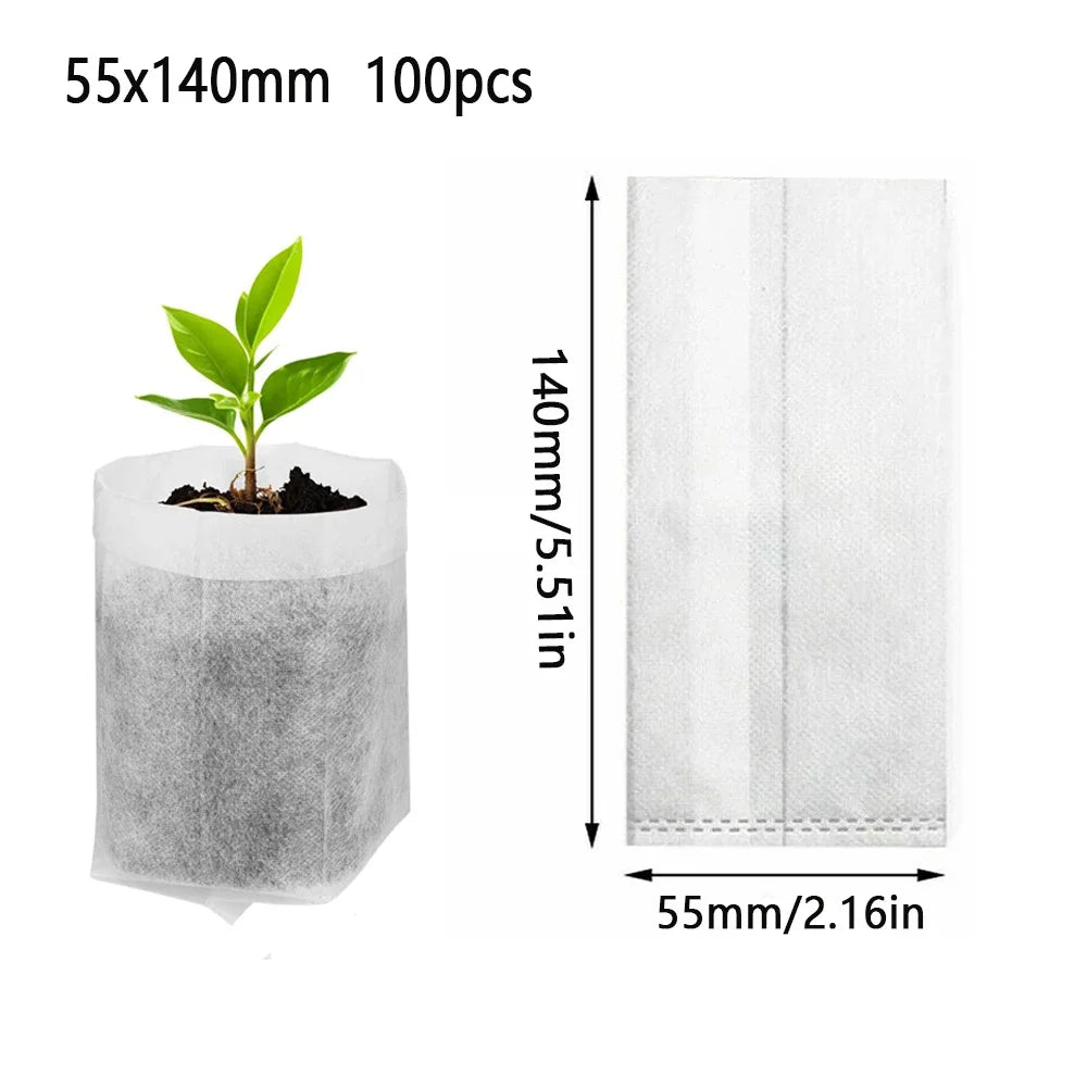 Plant Grow Bags Biodegradable