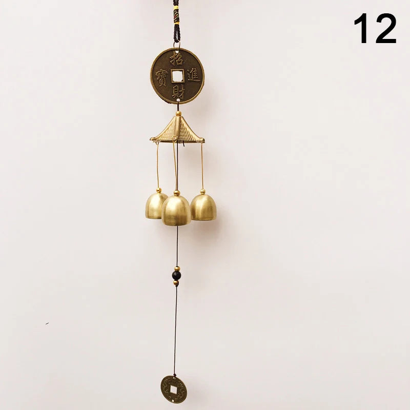 Retro Metal Wind Chimes Garden Yard
