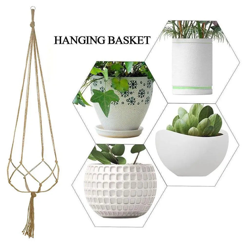 Hanging Basket Flower Pot