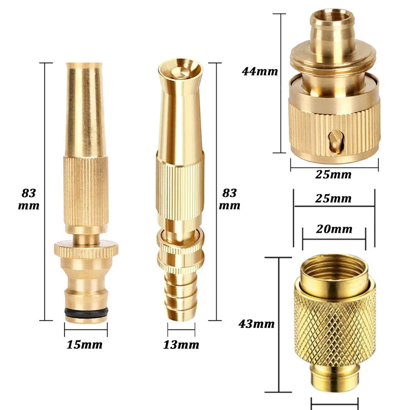 Brass High Pressure Sprinkler