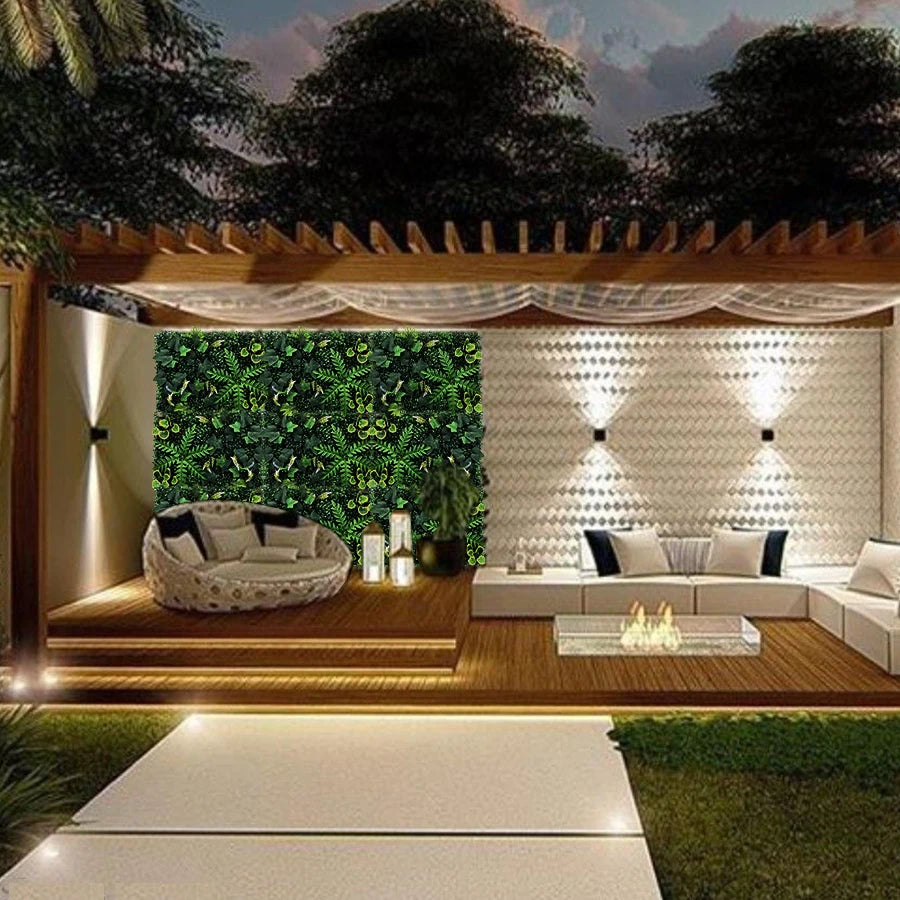 Artificial Plant Green Wall - 60x40 cm