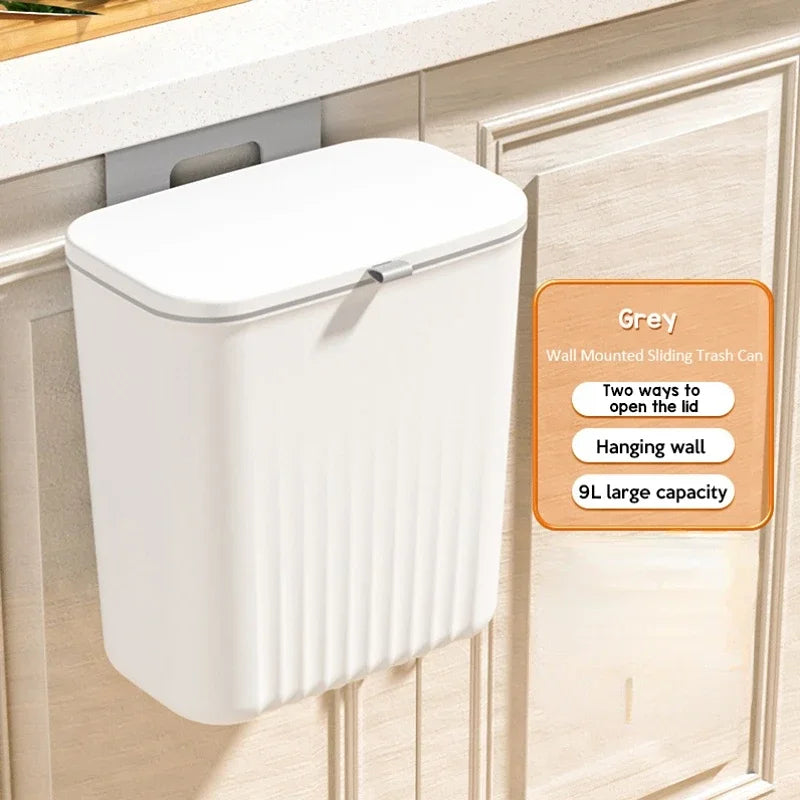 Wall Mounted Trash Can