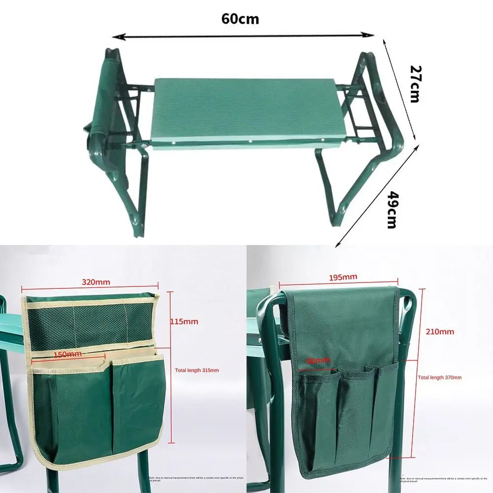 Seat with Pouches