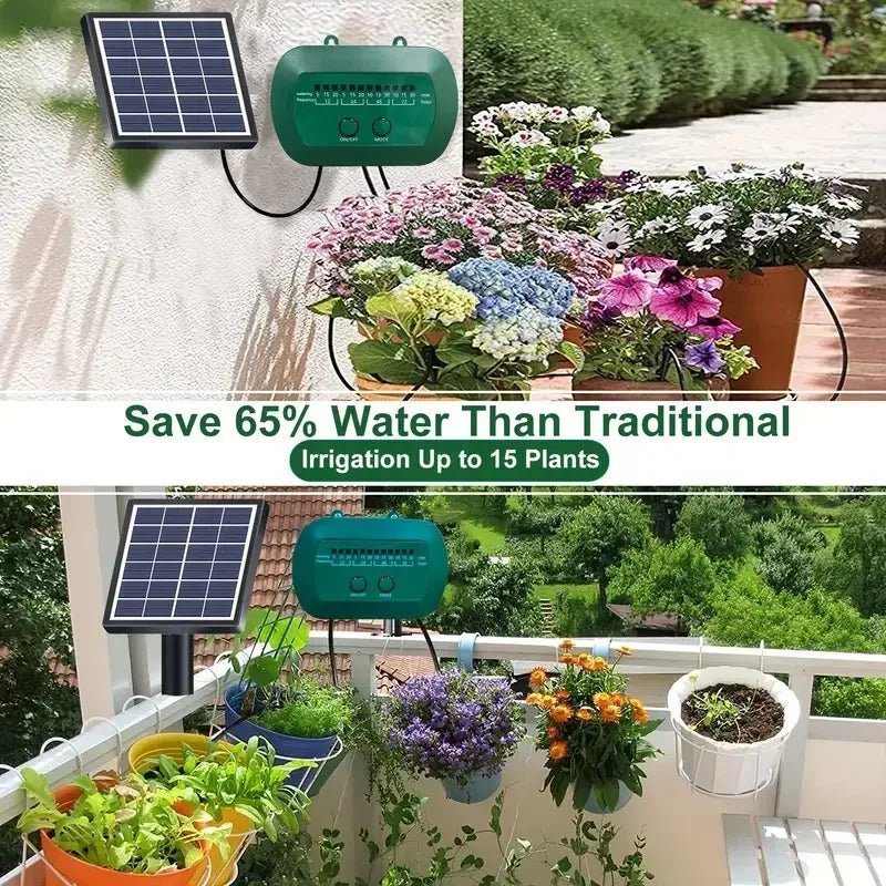 Solar Intelligent Irrigation