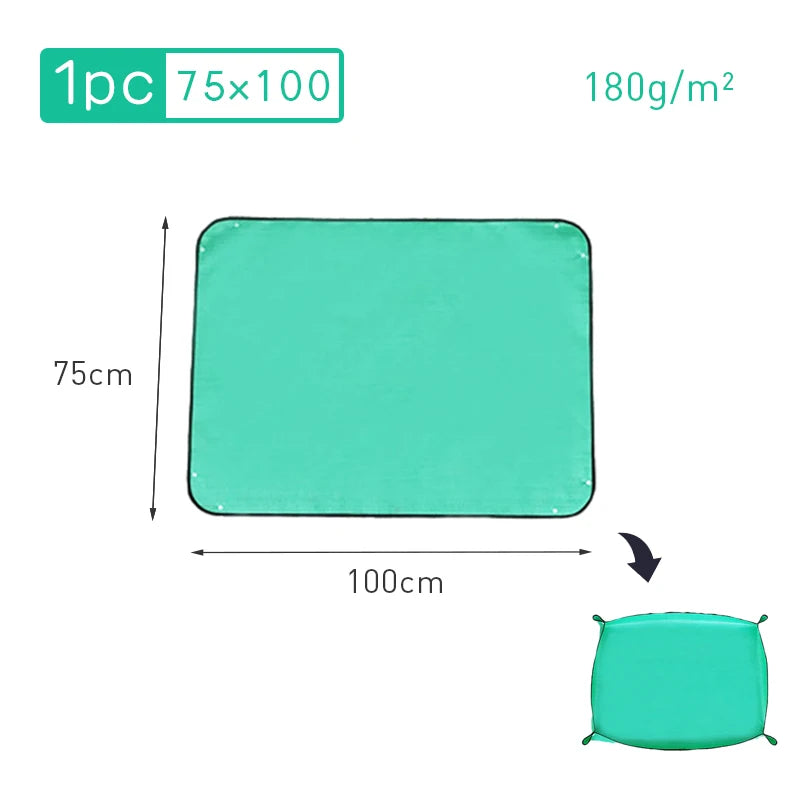 Waterproof potting mat