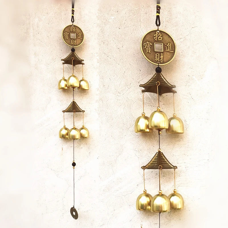 Retro Metal Wind Chimes Garden Yard