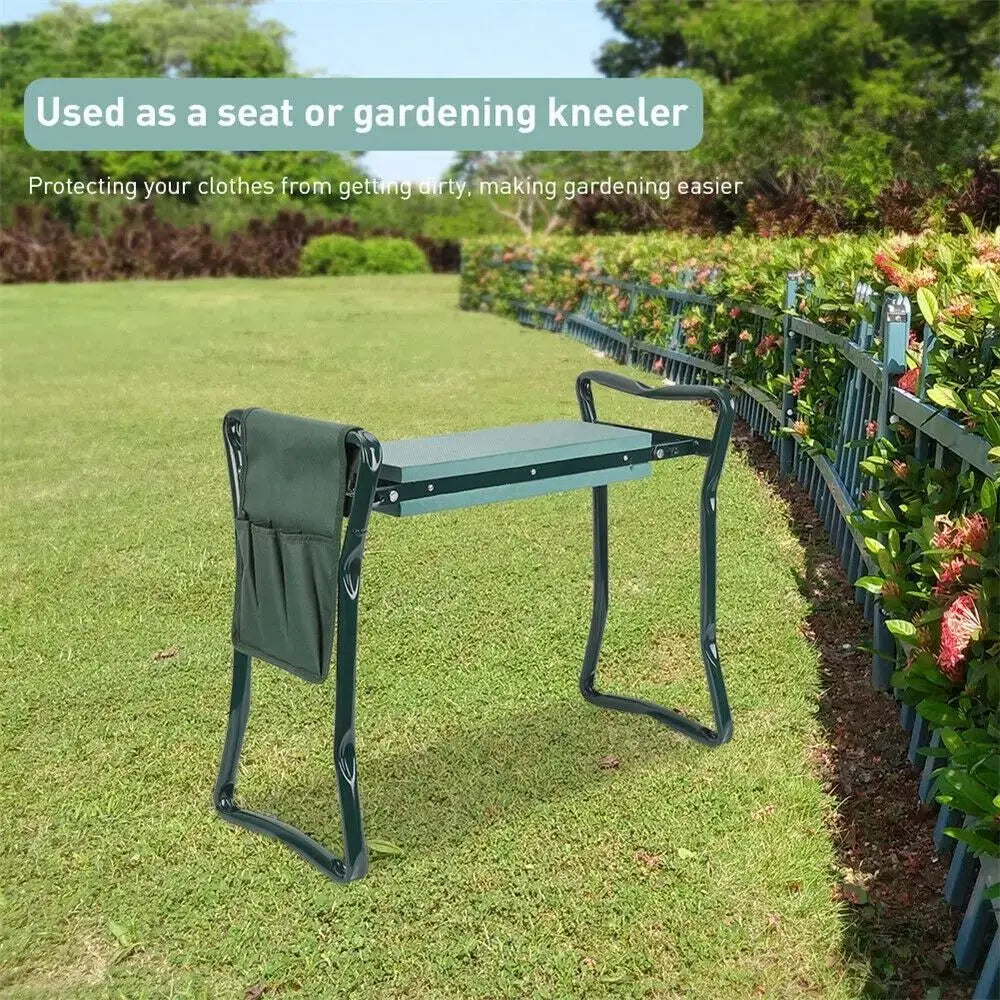 Seat with Pouches